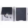 HEINRICH KOPP Presa Schuko 2 prese orizzontale, precablata, da parete IP44 grigio 16 A, 250 V (950655000)