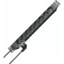 HEINRICH KOPP ciabatta 19 pollici 8 prese Schuko, cavo 2 m, nero 930805014