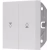 HEINRICH KOPP presa Schuko 1 posto da parete IP44 bianco 490388008