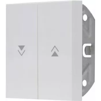 HEINRICH KOPP presa Schuko 1 posto da parete IP44 bianco 490388008