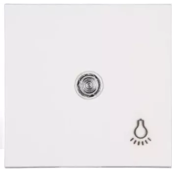 HEINRICH KOPP serie Paris interruttore, 2 tasti a bilanciere, da incasso, 250 V, 10 A, bianco termoplastico 490442007
