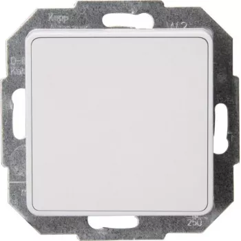 Heinrich Kopp placca cieca da incasso HK02 bianco artico 330613008