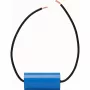 HEINRICH KOPP 291500043 soppressore RC per rilevatori di movimento, 230V AC, 0,1µF/100Ω, bianco