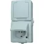 HEINRICH KOPP Paris presa Schuko 1 posto bianco puro da incasso 16A 250V IP20 protezione bambini 136902009