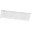 HEINRICH KOPP 491510008 campo di etichettatura per placca di copertura, bianco polare, 1 modulo, superficie di etichettatura 50 x 10 mm, a scatto