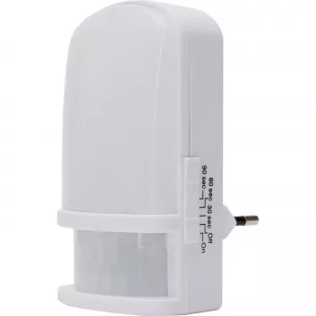 HEINRICH KOPP luce notturna per bambini bianco LED con sensore crepuscolare 195911013