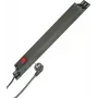 HEINRICH KOPP ciabatta rack 19 pollici 7 posti, cavo 2m, nero 930705028