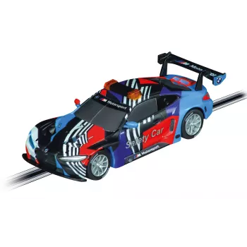 Carrera GO!!! BMW M4 GT3 Safety Car 1:43 Slotcar con luce lampeggiante 20064247