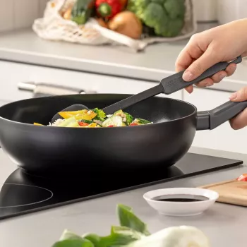 Fackelmann padella wok Statement Black 28 cm 66084