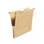Herlitz 25 Cartelle a sospensione A4 marrone (300002785)