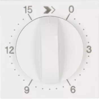 HEINRICH KOPP HK 07 Placca centrale copertura bianco puro 313429152