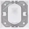 HEINRICH KOPP 490013005 Copertura a bilanciere per interruttore, bianco artico