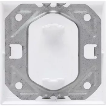 HEINRICH KOPP 490013005 Copertura a bilanciere per interruttore, bianco artico