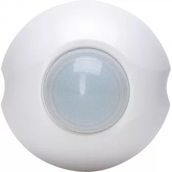 HEINRICH KOPP Rilevatore di movimento a soffitto/parete 360°, relè, bianco, IP44/IP20, 230V, 2000W 822101035