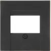 Kopp HK07 Copertura TAE, nero opaco, 1 posto 373150009