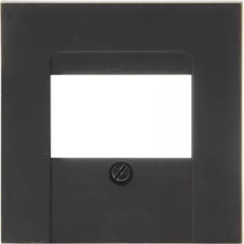 Kopp HK07 Copertura TAE, nero opaco, 1 posto 373150009