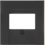 Kopp HK07 Copertura TAE, nero opaco, 1 posto 373150009