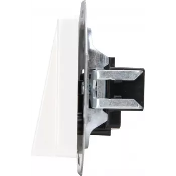 HEINRICH KOPP Placca di copertura bianco puro RAL 9010 492229006