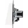 HEINRICH KOPP Placca di copertura bianco puro RAL 9010 492229006