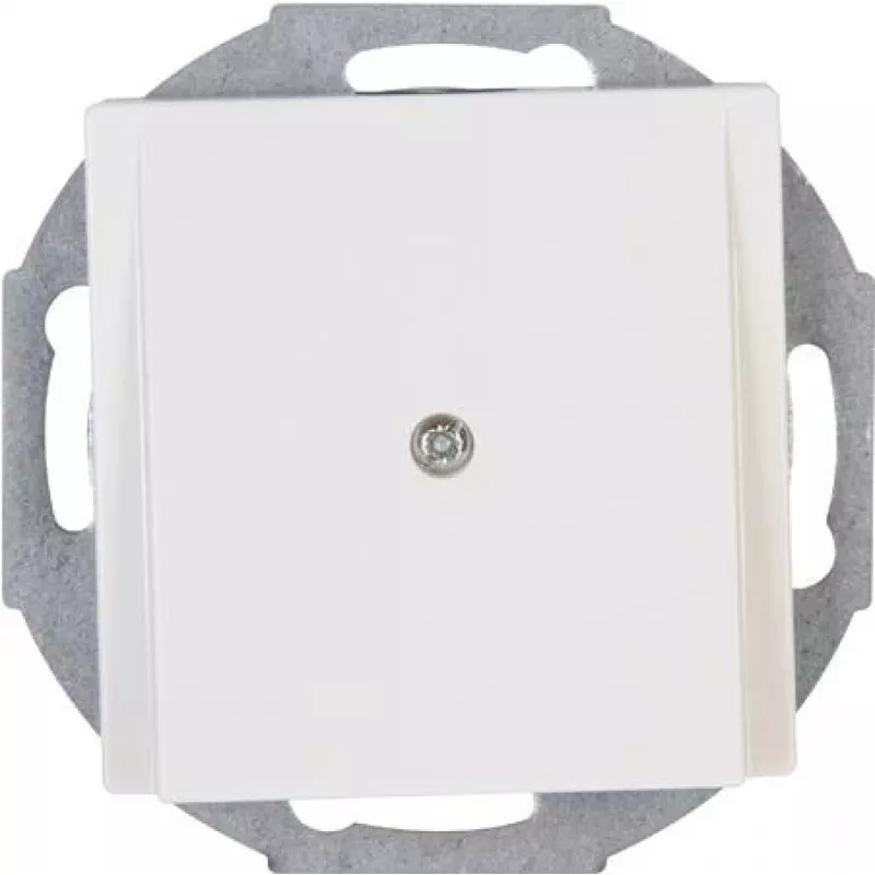 HEINRICH KOPP Placca di copertura bianco puro RAL 9010 492229006