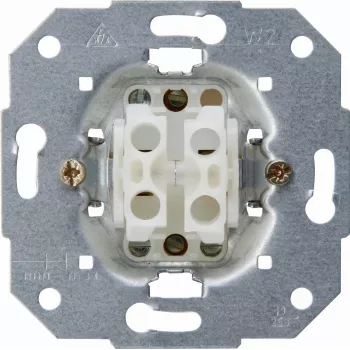 HEINRICH KOPP Attuatore interruttore tapparella HK05/HK07 alluminio 250V 10A 504500004