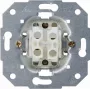 HEINRICH KOPP Attuatore interruttore tapparella HK05/HK07 alluminio 250V 10A 504500004
