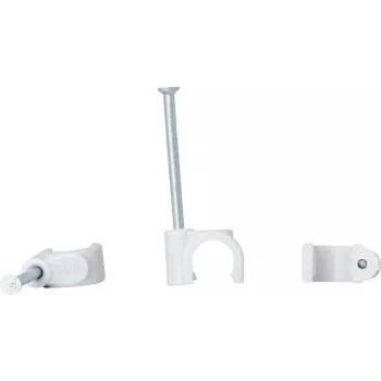 HEINRICH KOPP Clip per cavi con chiodo, fascio Ø 4-7 mm, grigio, 50 pz. 342604087
