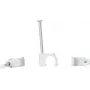 HEINRICH KOPP Clip per cavi con chiodo, fascio Ø 4-7 mm, grigio, 50 pz. 342604087