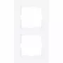 HEINRICH KOPP 406913005 Placca a 2 moduli HK07 bianco artico