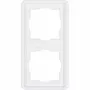 HEINRICH KOPP Kopp Placca a 2 moduli bianco artico 302402074