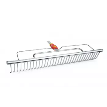 WOLF-Garten Multi-Star Testa rastrello per foglie UH-M 60, larghezza di lavoro 58 cm 71AAA034650