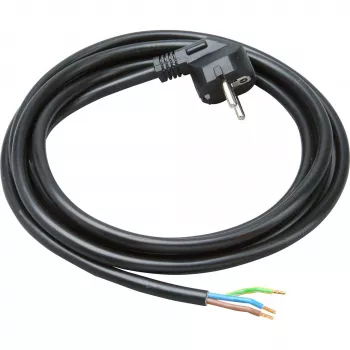 HEINRICH KOPP 147703019 Cavo di alimentazione, nero, 3 m, CEE 7/7 a IEC C13
