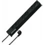 HEINRICH KOPP 19 pollici Ciabatta per rack a 6 prese Schuko nero cavo 2m 931615016