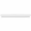 HEINRICH KOPP HK07 Placca a 3 moduli, bianco artico opaco 402732008