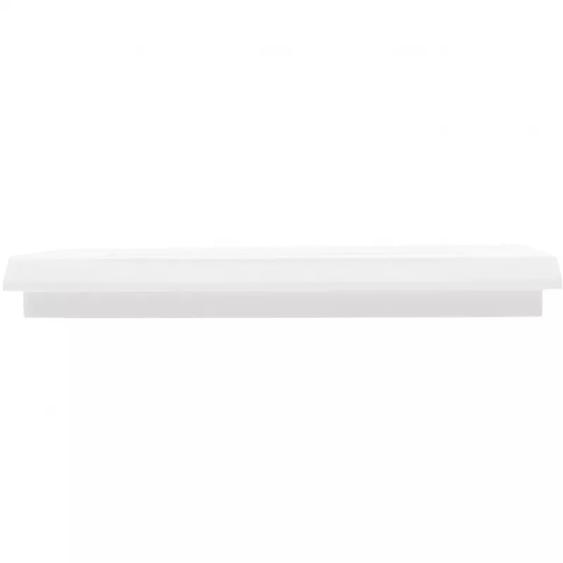 HEINRICH KOPP HK07 Placca a 3 moduli, bianco artico opaco 402732008
