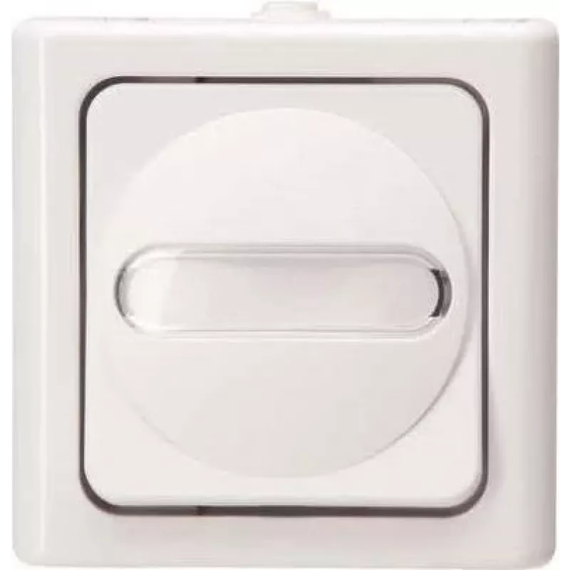 HEINRICH KOPP Interruttore universale BLUE ELECTRIC bianco artico da parete per ambienti umidi 10A, 250V (560602007)
