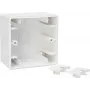 Kopp HK02 Contenitore da parete 1 modulo bianco artico 375102008