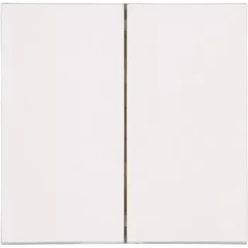 HEINRICH KOPP BC.S.Bilanciere HK07.r-we Blue-Control bilanciere, bianco puro lucido 862001009