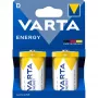 Varta Longlife Power Batteria alcalina D LR20 1,5V blister da 2 pz. 04120229422