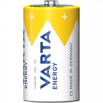 Varta Longlife Power Batteria alcalina D LR20 1,5V blister da 2 pz. 04120229422