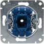 HEINRICH KOPP 507700003 Modulo deviatore da incasso, alluminio, 250V, 10AX, IP20, morsetti a vite, placca e telaio non inclusi