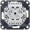 HEINRICH KOPP 507700003 Modulo deviatore da incasso, alluminio, 250V, 10AX, IP20, morsetti a vite, placca e telaio non inclusi
