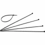 HEINRICH KOPP 328404090 Fascette per cavi 300 mm x 4,8 mm nere resistenti ai raggi UV e alle intemperie confezione da 50