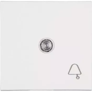 HEINRICH KOPP Meccanismo pulsante per tapparella, bianco, 2 poli, 10A, 250V, da incasso 490452004