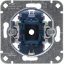 Kopp Meccanismo interruttore universale, 1 polo, 10 A, 250 V, da incasso, per placche a bilanciere 507600000