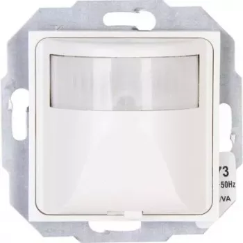 HEINRICH KOPP INFRAcontrol T Rilevatore di movimento PIR da incasso 180° IP20, bianco polare 805829006