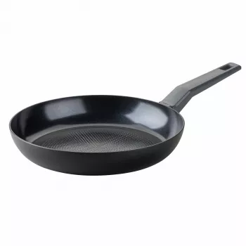Fackelmann Statement Padella 28 cm alluminio antiaderente nera induzione 66082