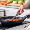 Fackelmann Statement Padella 28 cm alluminio antiaderente nera induzione 66082
