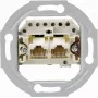 HEINRICH KOPP Placca centrale in alluminio UAE/IAE/ISDN meccanismo 33369401