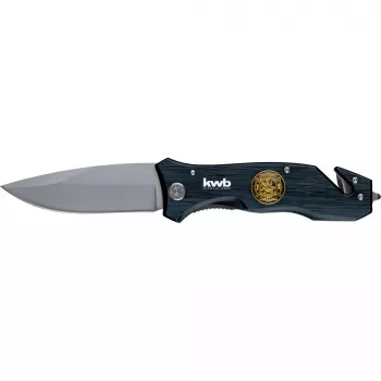 kwb Coltello di emergenza 014710 con taglia cinture e rompi vetro